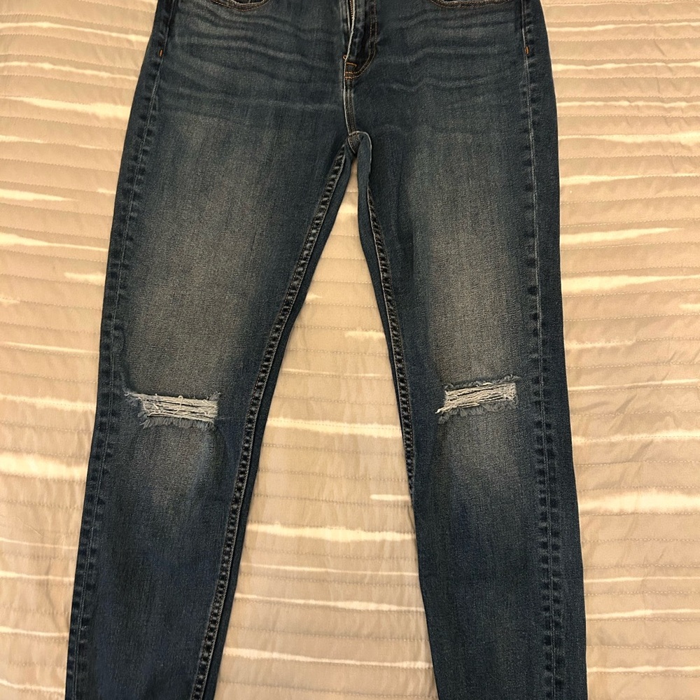 Vigoss Dark Blue Women's Skinny Jeans